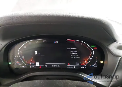 2021 BMW X3 xDrive30I z USA, uszkodzony, nr VIN 5UXTY5C01M9F31838